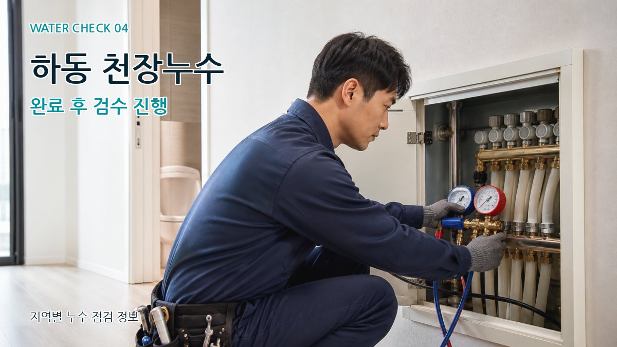 하동 누수탐지 누수탐지 이미지